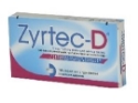 ЗИРТЕК -  D  5 mg /120 mg  табл. x 14