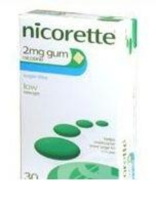 НИКОРЕТ Минт 2 mg лечебна дъвкa x 30