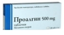 ПРОАЛГИН. 500  mg табл. x  20   Proalgin