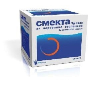 СМЕКТА прах  x  60  SMECTA® powder for oral suspension