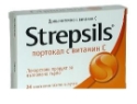 СТРЕПСИЛС С ВИТАМИН C табл. за смучене   Strepsils Orange with Vitamin C