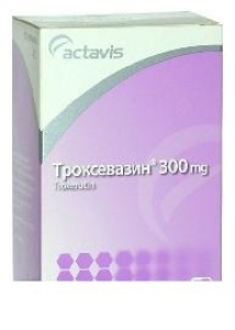 ТРОКСЕВАЗИН капс.x  50  Troxevasin 