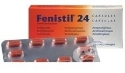 ФЕНИСТИЛ 24 4 mg 10 капс. FENISTIL