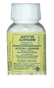 АСПЕТИН табл. 300 mg x 100