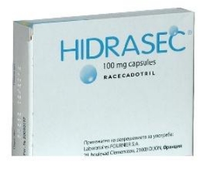 ХИДРАСЕК  100 mg капс. x 10