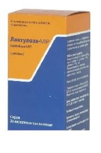 ЛАКТУЛОЗА - МИП сироп 200 мл. лаксатив MIP PHARMA