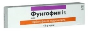 ФУНГОФИН 1 % крем 15 g  FUNGOFIN