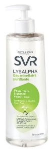 SVR   LYSALPHA   EAU MICELLAIRE Mицеларна  вода  за комбинирана  kъм  мазна  кожа 100 ml