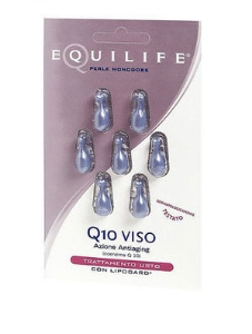 EQUILIFE  Q10 за лице перли 7 бр.