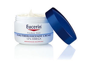 Eucerin Soothing  Creme 12% Omega Успокояващ крем 75 ml