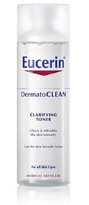 Eucerin DermatoClean почистващ тоник  200 ml