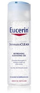 Eucerin DermatoClean измиващ гел 200 ml