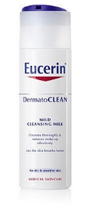 Eucerin DermatoClean почистващо мляко  200 ml