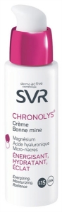 SVR - CHRONOLYS CREME BONNE MINE крем за първи бръчки с SPF 15 40 ml