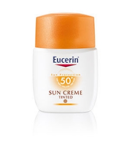 Eucerin  Oцветен слънцезащитен крем SPF 50+ 50  ml