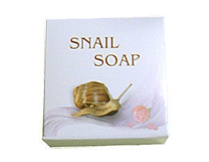 Тоалетен сапун с екстракт от охлюви