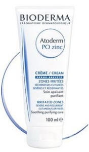 БИОДЕРMA ATODERM  PO ZINK KREM за лице и  тяло 100 ml