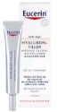 Eucerin Hyaluron - Filler Попълващ бръчките околоочен крем  15  ml