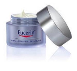 Eucerin Hyaluron - Filler  Попълващ бръчките нощен крем 50 ml