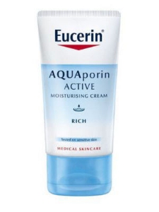 Eucerin AQUAporin ACTIVE RICH хидратиращ крем за суха кожа 40 ml