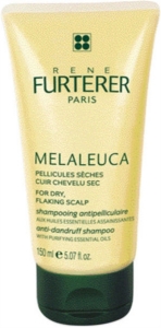 Rene Furterer  Melaleuca Shampooing antipelliculaire  pour pellicules  sèches Шампоан за сух пърхот 150  ml