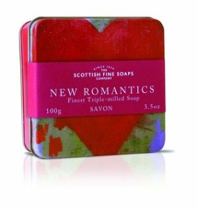Романтични сапуни в Метална Кутийка