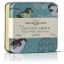 Scottish Fine Soaps Сапун в метална кутия Свеж памук  100g  Vintage Cotton Fresh Soap Tin