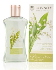 Душ гел Момина сълза 250ml Bronnley Lily Of The Valley  Cleansing Body Wash