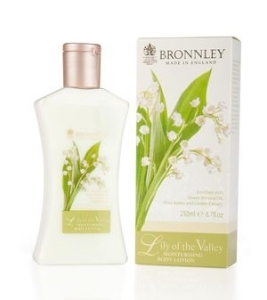 Овлажняващ лосион за тяло  Момина сълза  250ml Bronnley Lily Of The Valley Moisturising Body Lotion