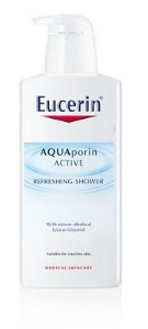 Eucerin AQUAporin Oсвежаващ душ  гел