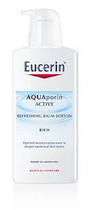 Eucerin AQUAporin освежаващ балсам-лосион за тяло