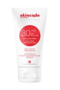 Слънцезащитно стягащо масло за тяло Essentials SPF 30