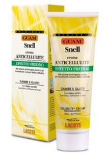 GUAM  Snell Anticellulite cream with cooling effect Антицелулитен крем от водорасли Снел с охлаждащ ефект 250 ml