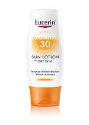 Eucerin Слънцезащитен лосион за суха кожа SPF 30  150 ml