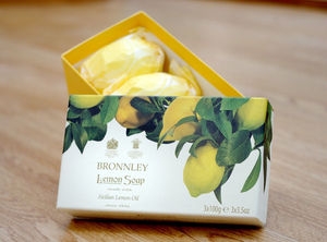 Луксозни сапуни „Лимон и Нероли” 