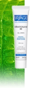 URIAGE Keratosane 30 гел-крем при мазоли, кожни удебелявания 75 ml