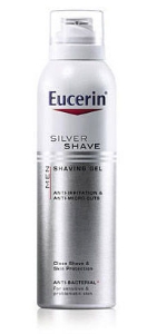 Eucerin Men  Silver Shave  Гел за бръснене 150 ml