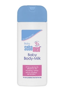 Бебе мляко за тяло Себамед