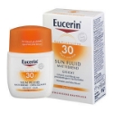 Eucerin Cлънцезащитен матиращ флуид за лице SPF 30  50 ml