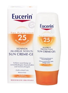 Eucerin Kрем-гел за защита от слънчеви алергии SPF 25 150 ml