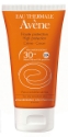 Слънцезащитен крем SPF 30 за чувствителна кожа за лице