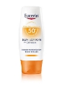 Eucerin Слънцезащитен лосион за суха кожа SPF 50+ 150 ml