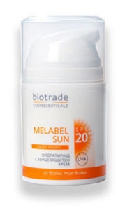 БИОТРЕЙД  MELABEL SUN слънцезащитен крем SPF 20 50 ml