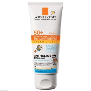 LA  ROCHE POSAY  ANTHELIOS  DERMO-PEDIATRICS LAIT VELOUTÉ SPF 50+  МЛЯКО  за  деца 100 ml