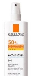 LA  ROCHE  POSAY  ANTHELIOS XL SPRAY APPLICATION FACILE SPF 50+ СПРЕЙ 200 ml