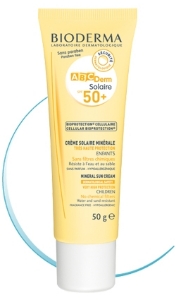 BIODERMA  АBCDERM  SOLAIR SPF 50+ КРЕМ ДЕЦА 50 g