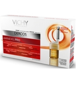 VICHY  DERCOS AMINEXIL PRO КОСОПАД ПРИ ЖЕНИ 18дози