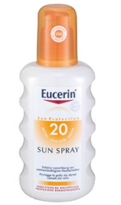 Eucerin Слънцезащитен спрей  SPF 20  200  ml