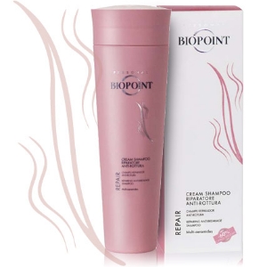BIOPOINT  Repair Cream Shampoo Възстановяващ  крем  шампоан 200 ml