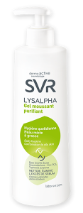 SVR  LYSALPHA GEL MOUSSANT Измиваща гел пяна за комбинирана към  мазна  кожа 500 ml